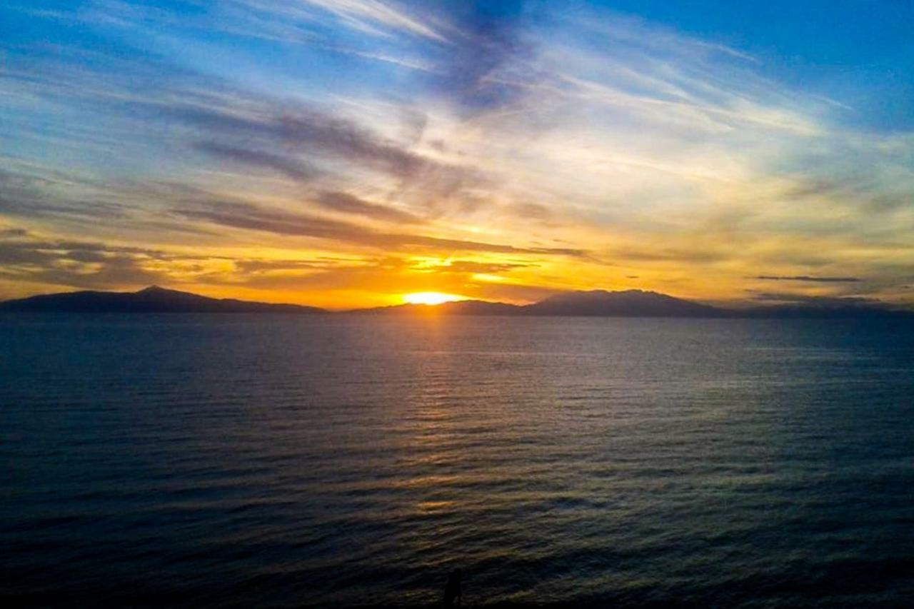Siviri, The Beautiful Sunset Villa Buitenkant foto