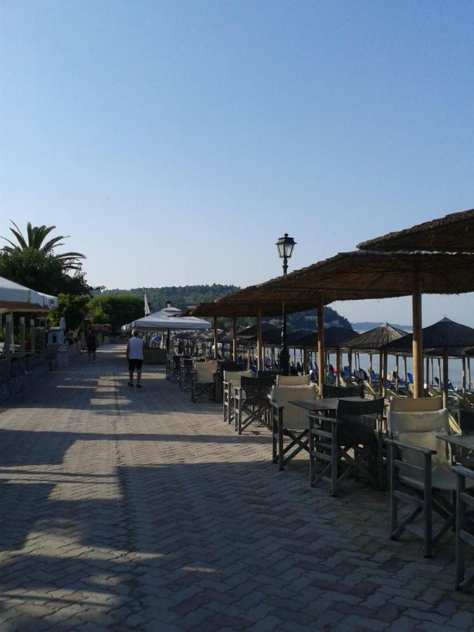 Siviri, The Beautiful Sunset Villa Buitenkant foto