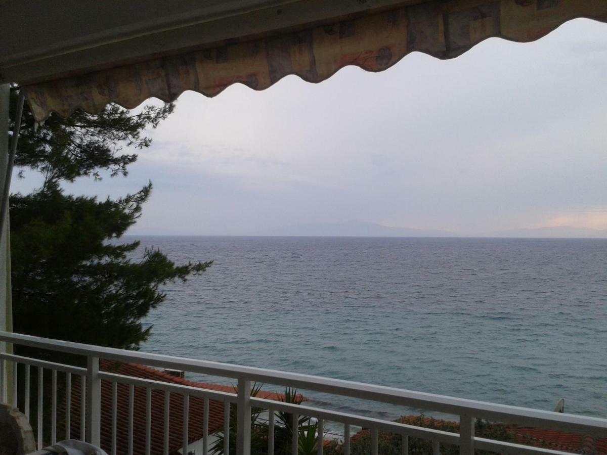 Siviri, The Beautiful Sunset Villa Buitenkant foto
