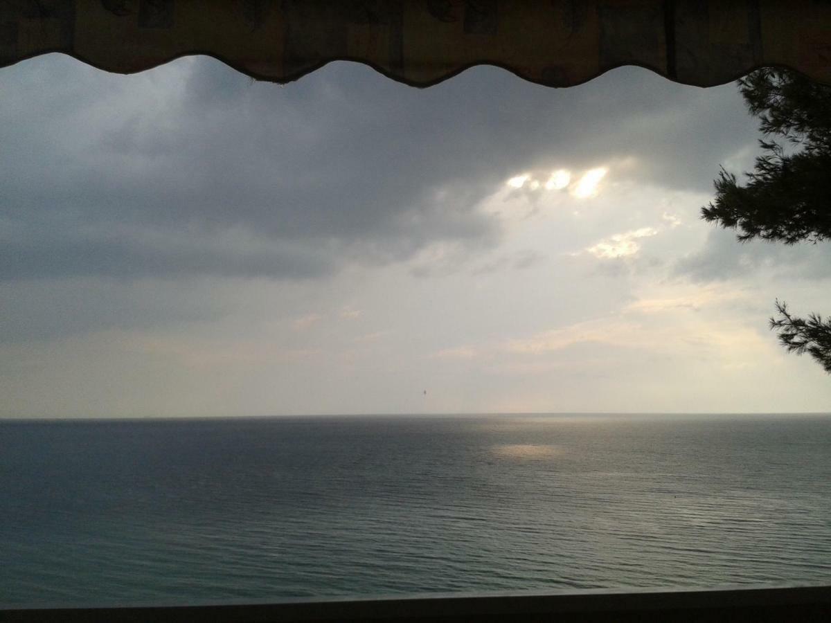 Siviri, The Beautiful Sunset Villa Buitenkant foto