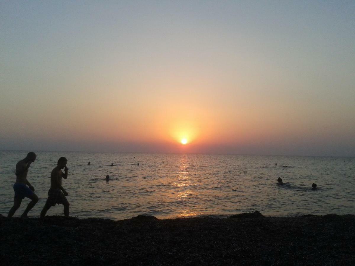 Siviri, The Beautiful Sunset Villa Buitenkant foto