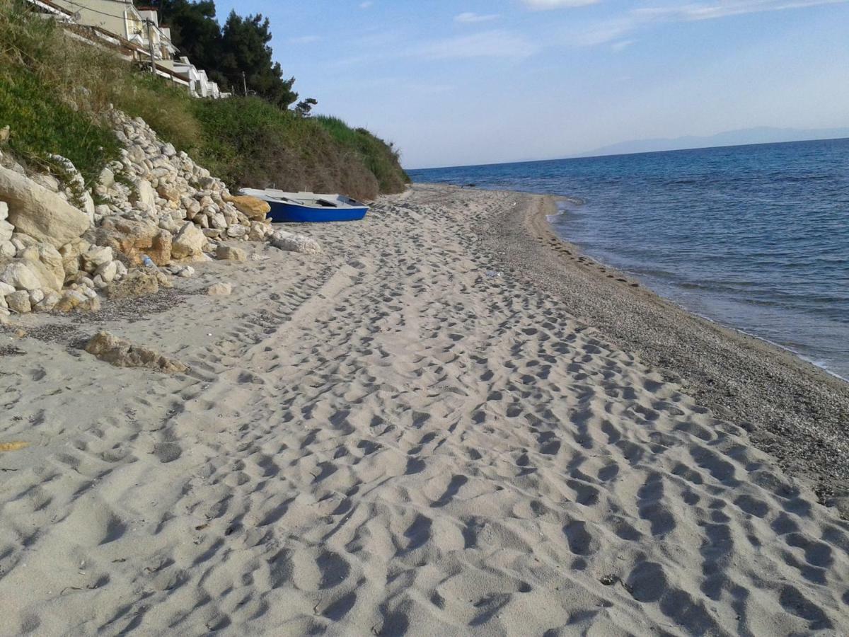 Siviri, The Beautiful Sunset Villa Buitenkant foto